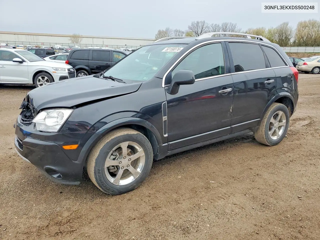 2013 Chevrolet Captiva Lt VIN: 3GNFL3EKXDS500248 Lot: 50158076