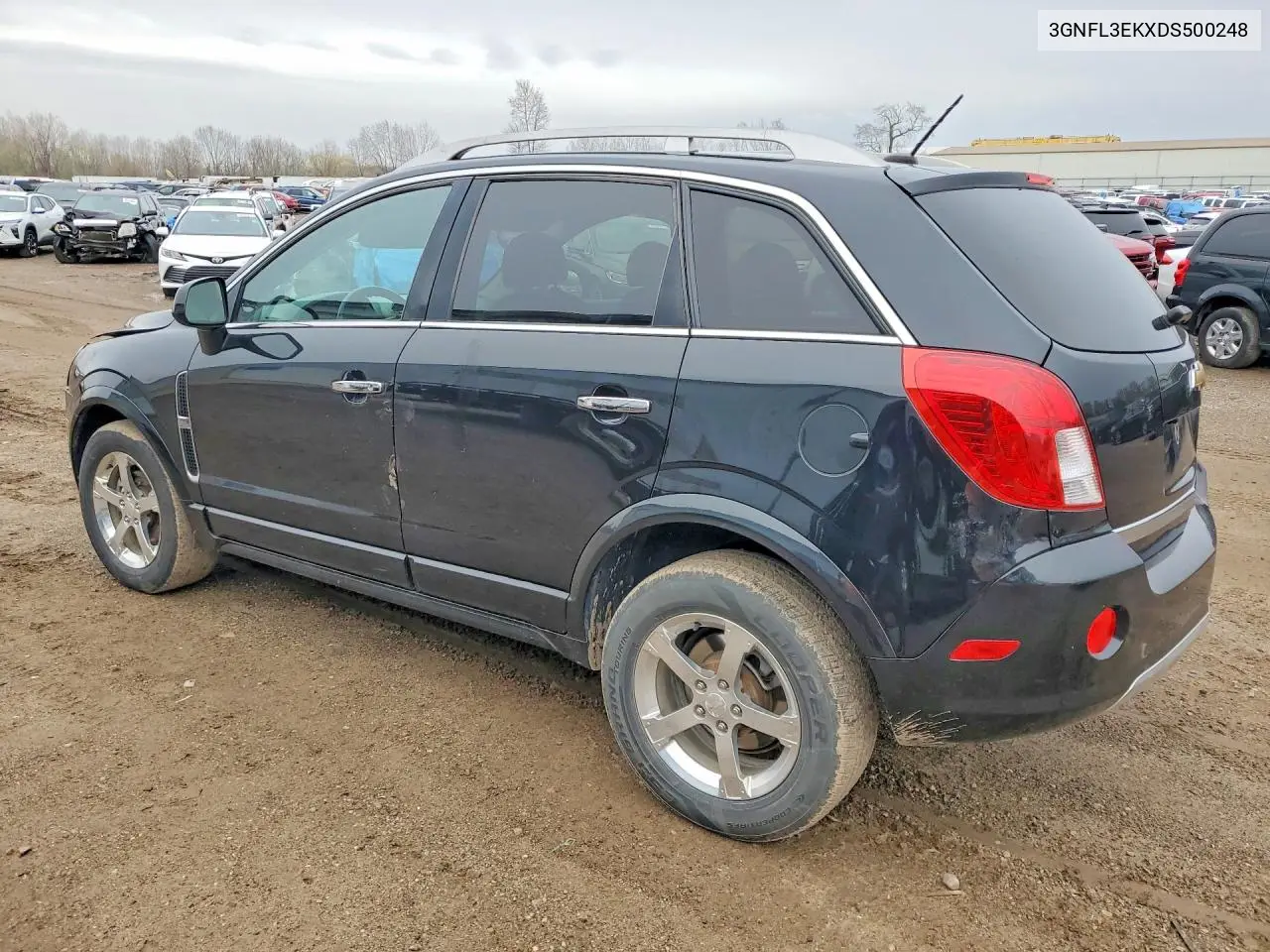 2013 Chevrolet Captiva Lt VIN: 3GNFL3EKXDS500248 Lot: 50158076