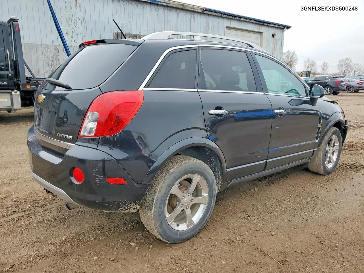2013 Chevrolet Captiva Lt VIN: 3GNFL3EKXDS500248 Lot: 50158076