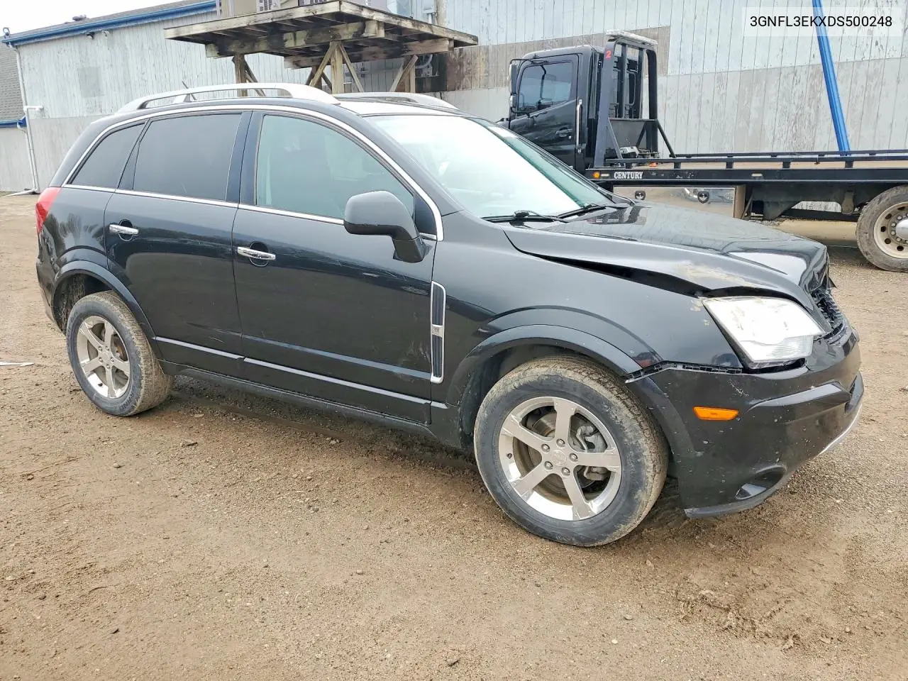 2013 Chevrolet Captiva Lt VIN: 3GNFL3EKXDS500248 Lot: 50158076