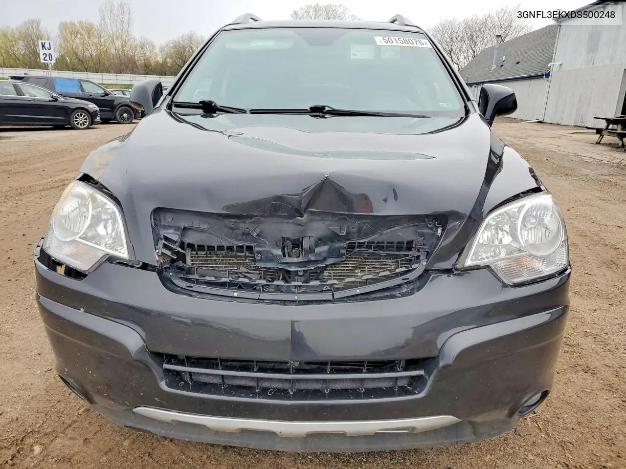 2013 Chevrolet Captiva Lt VIN: 3GNFL3EKXDS500248 Lot: 50158076