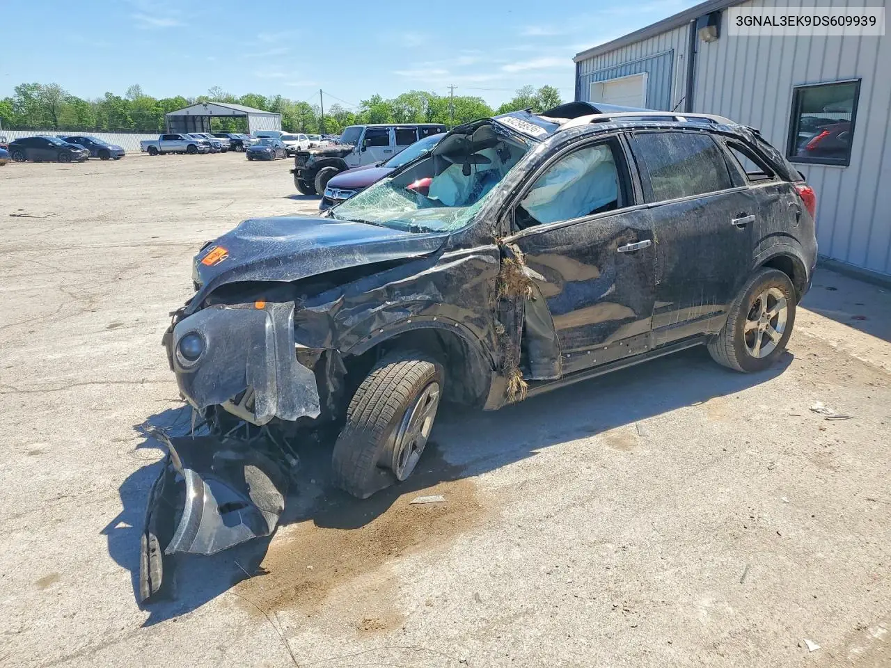 2013 Chevrolet Captiva Lt VIN: 3GNAL3EK9DS609939 Lot: 50298936