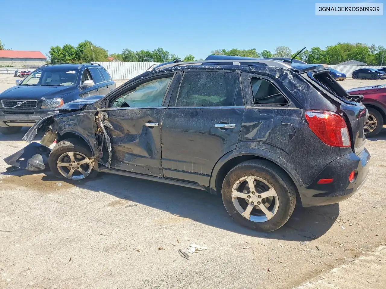 2013 Chevrolet Captiva Lt VIN: 3GNAL3EK9DS609939 Lot: 50298936
