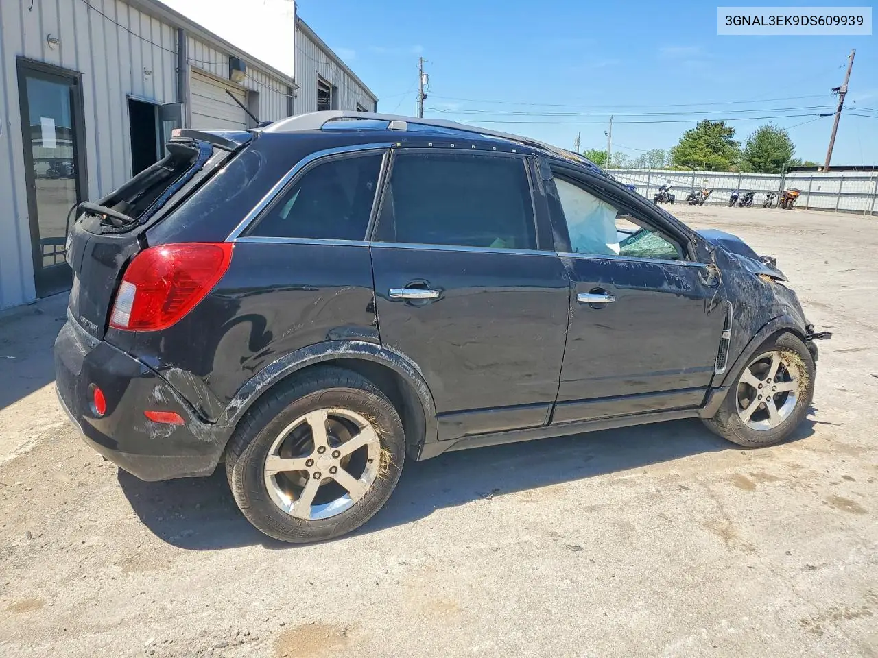 2013 Chevrolet Captiva Lt VIN: 3GNAL3EK9DS609939 Lot: 50298936