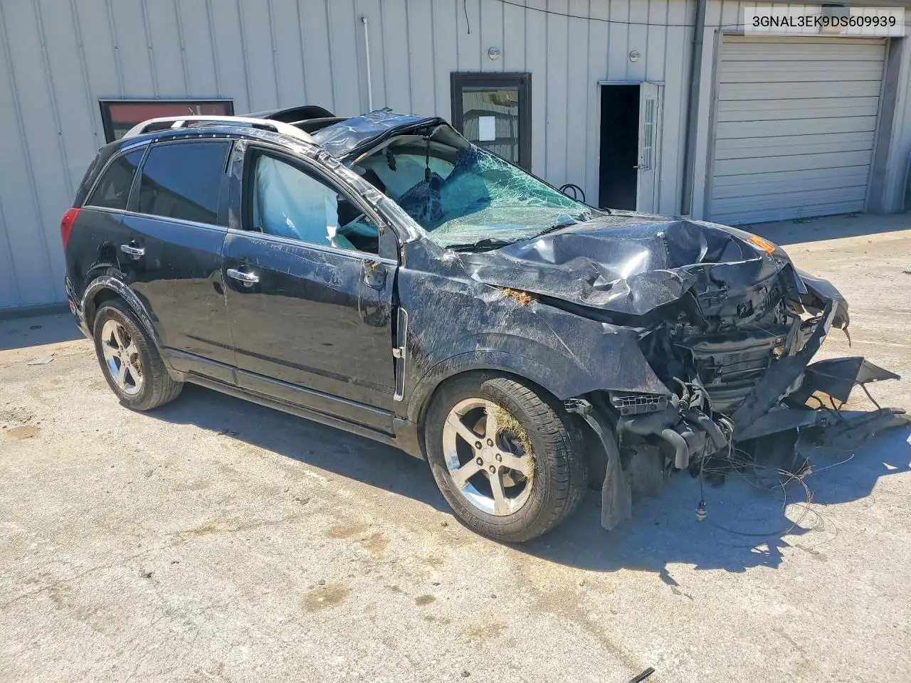 2013 Chevrolet Captiva Lt VIN: 3GNAL3EK9DS609939 Lot: 50298936