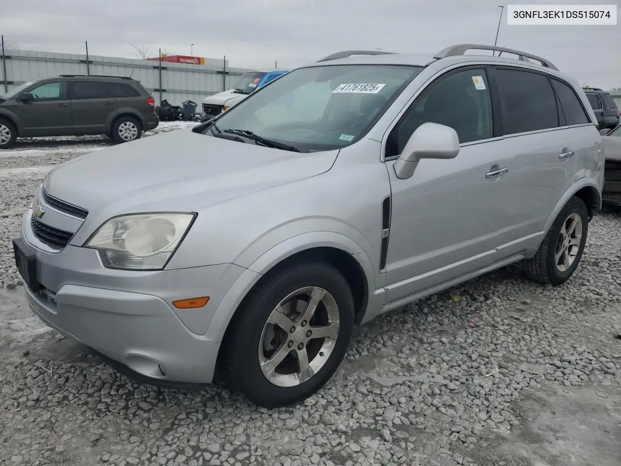 2013 Chevrolet Captiva Lt VIN: 3GNFL3EK1DS515074 Lot: 52767785