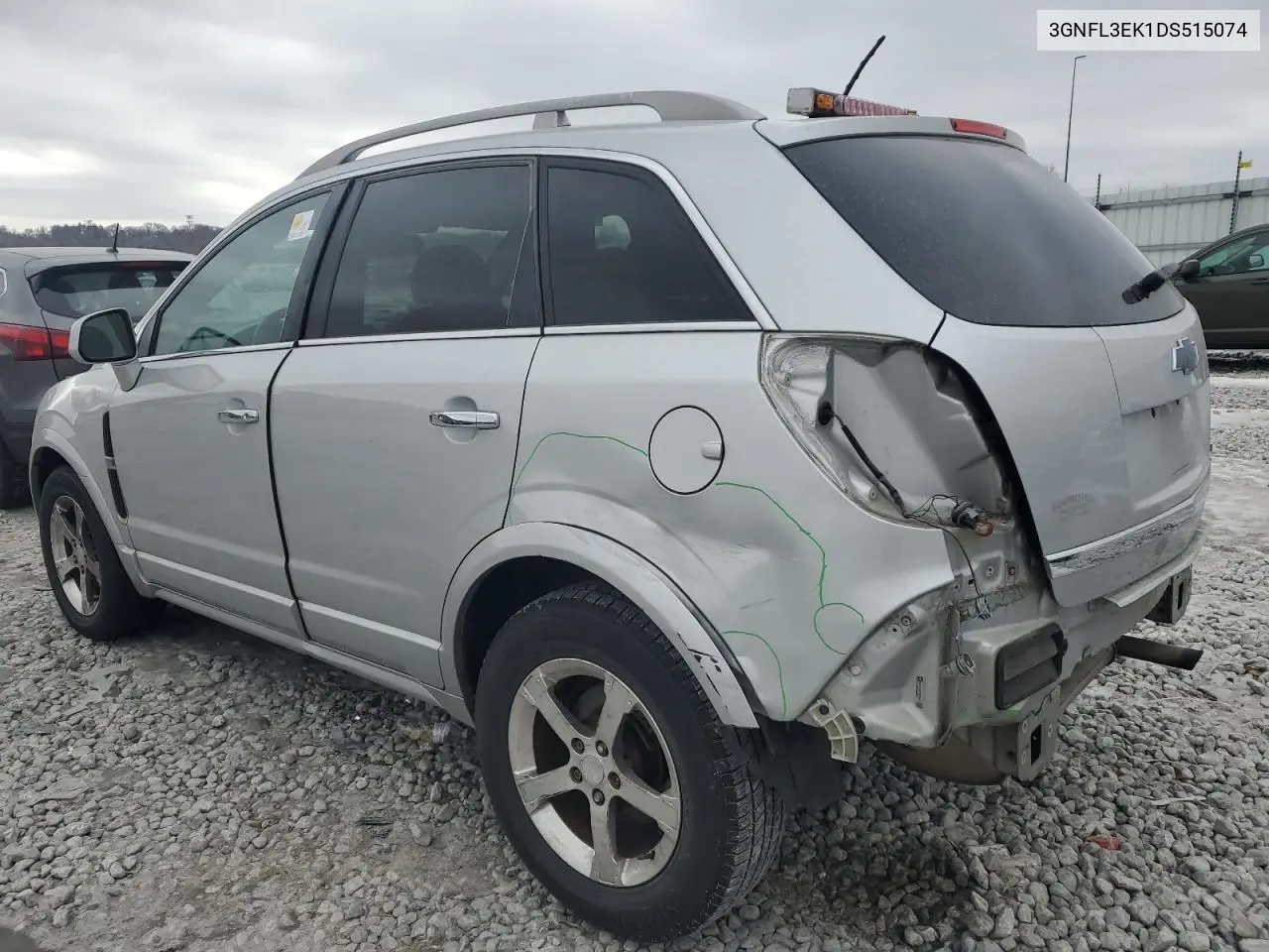 2013 Chevrolet Captiva Lt VIN: 3GNFL3EK1DS515074 Lot: 52767785