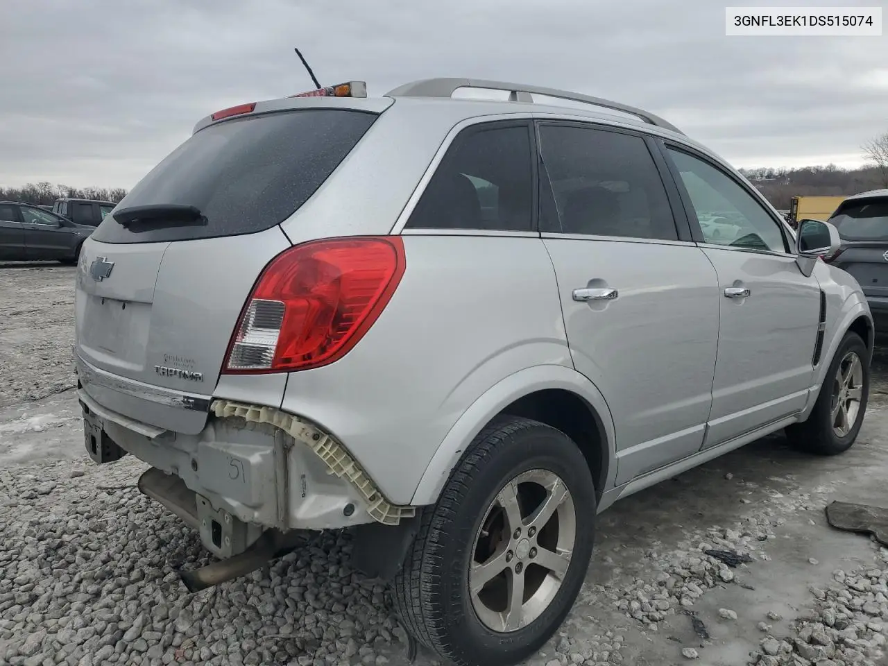 2013 Chevrolet Captiva Lt VIN: 3GNFL3EK1DS515074 Lot: 52767785