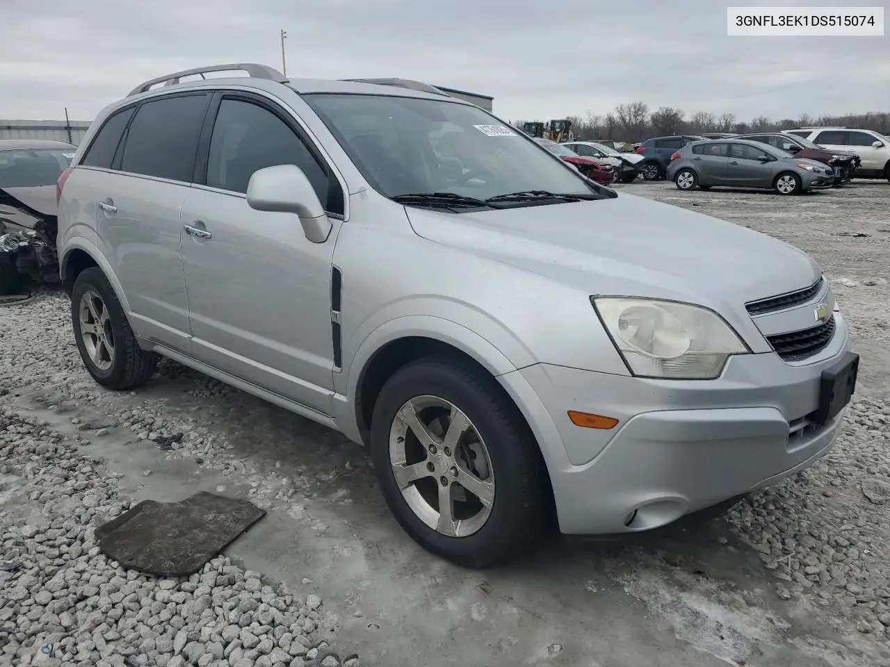 2013 Chevrolet Captiva Lt VIN: 3GNFL3EK1DS515074 Lot: 52767785