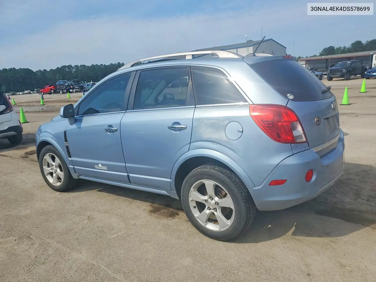 2013 Chevrolet Captiva Ltz VIN: 3GNAL4EK4DS578699 Lot: 53516866
