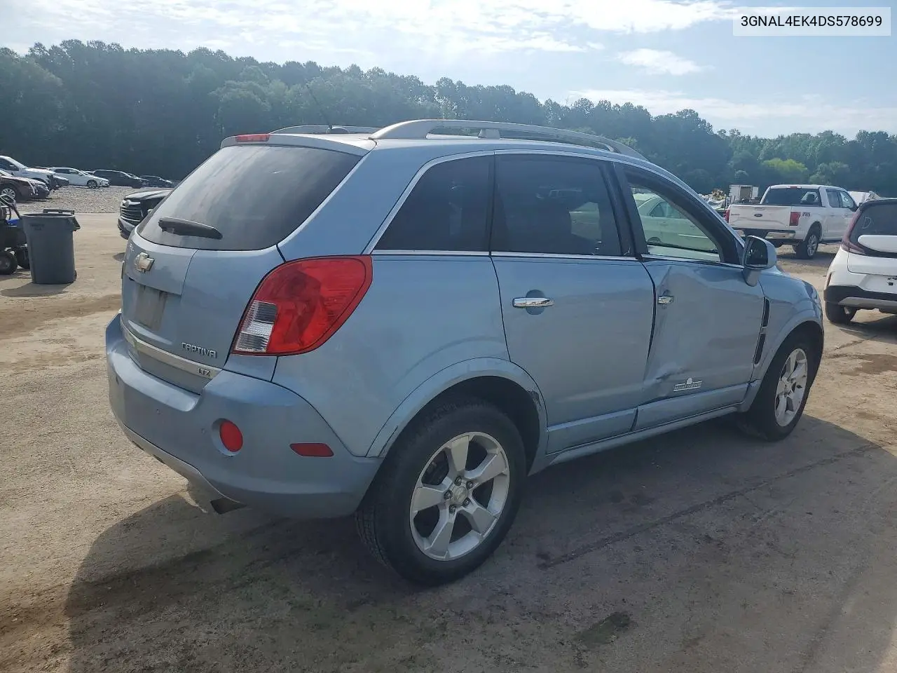 2013 Chevrolet Captiva Ltz VIN: 3GNAL4EK4DS578699 Lot: 53516866