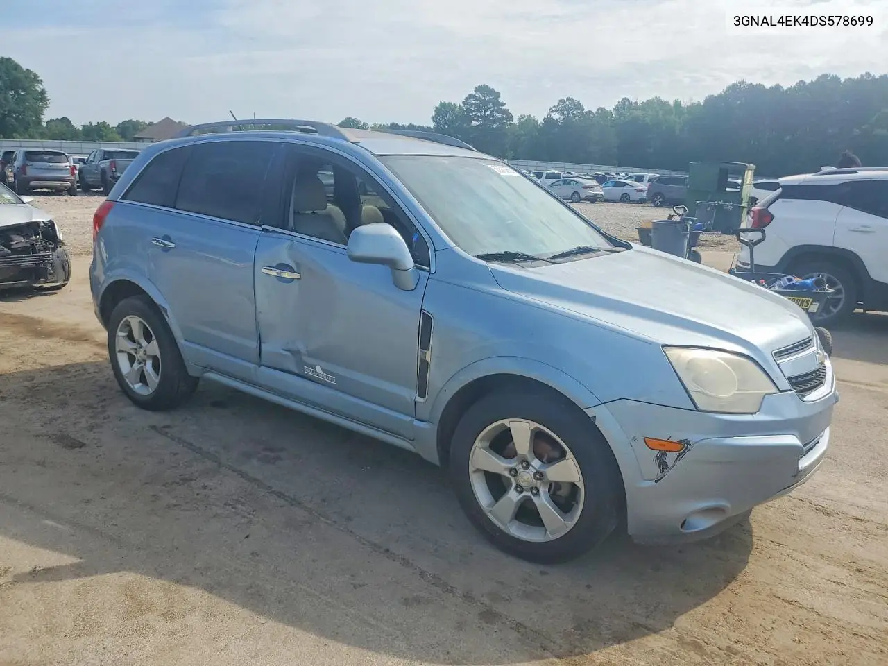 2013 Chevrolet Captiva Ltz VIN: 3GNAL4EK4DS578699 Lot: 53516866
