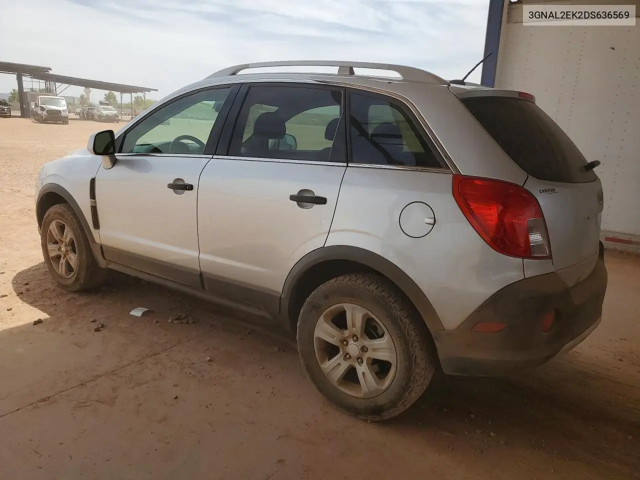 2013 Chevrolet Captiva Ls VIN: 3GNAL2EK2DS636569 Lot: 53985796