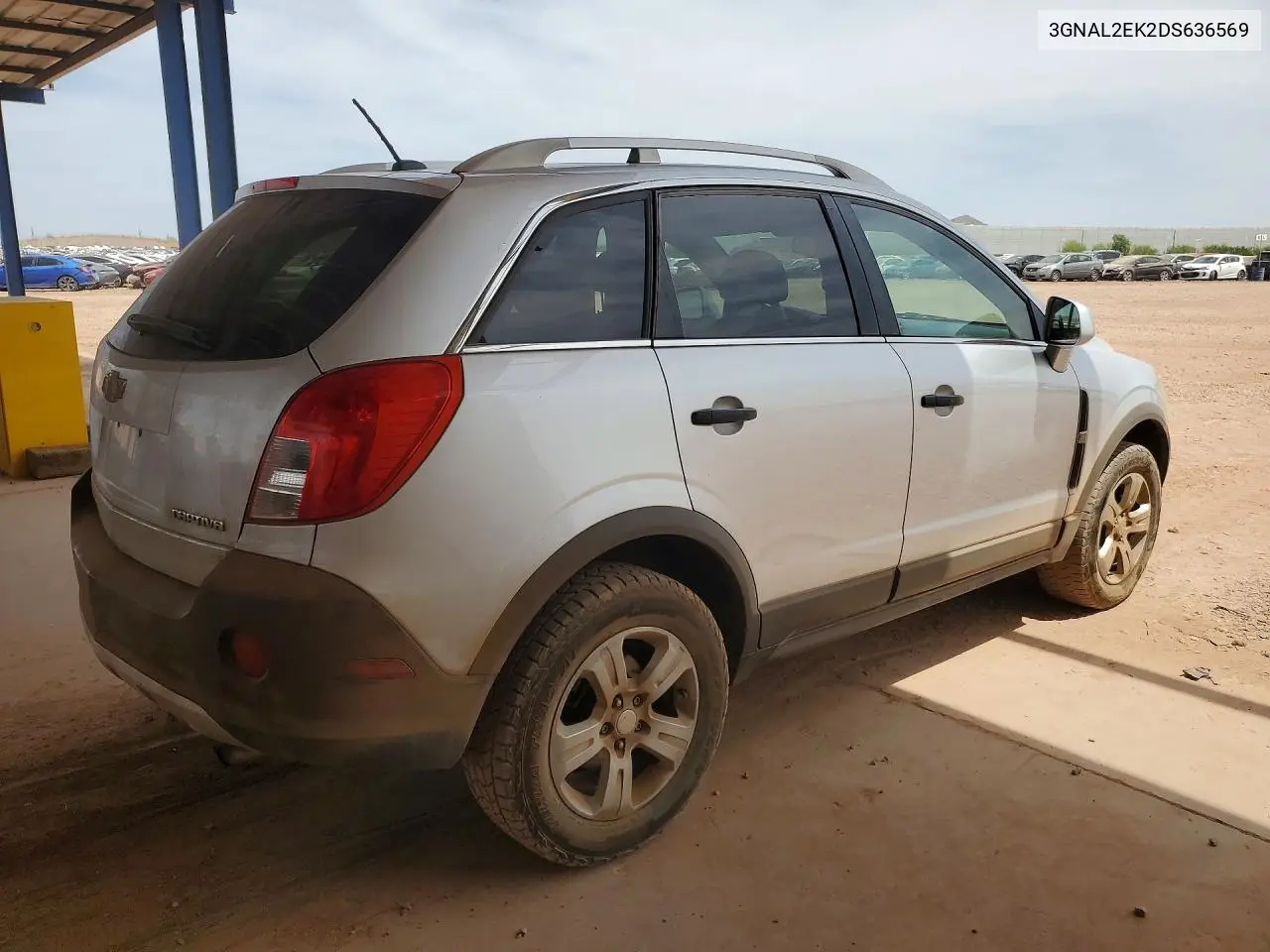 2013 Chevrolet Captiva Ls VIN: 3GNAL2EK2DS636569 Lot: 53985796