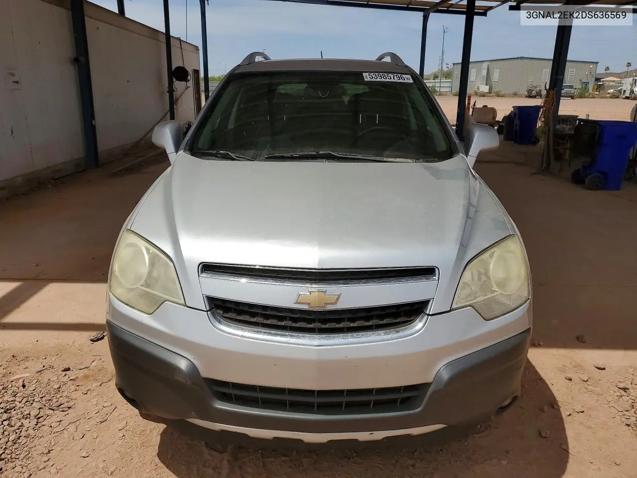 2013 Chevrolet Captiva Ls VIN: 3GNAL2EK2DS636569 Lot: 53985796
