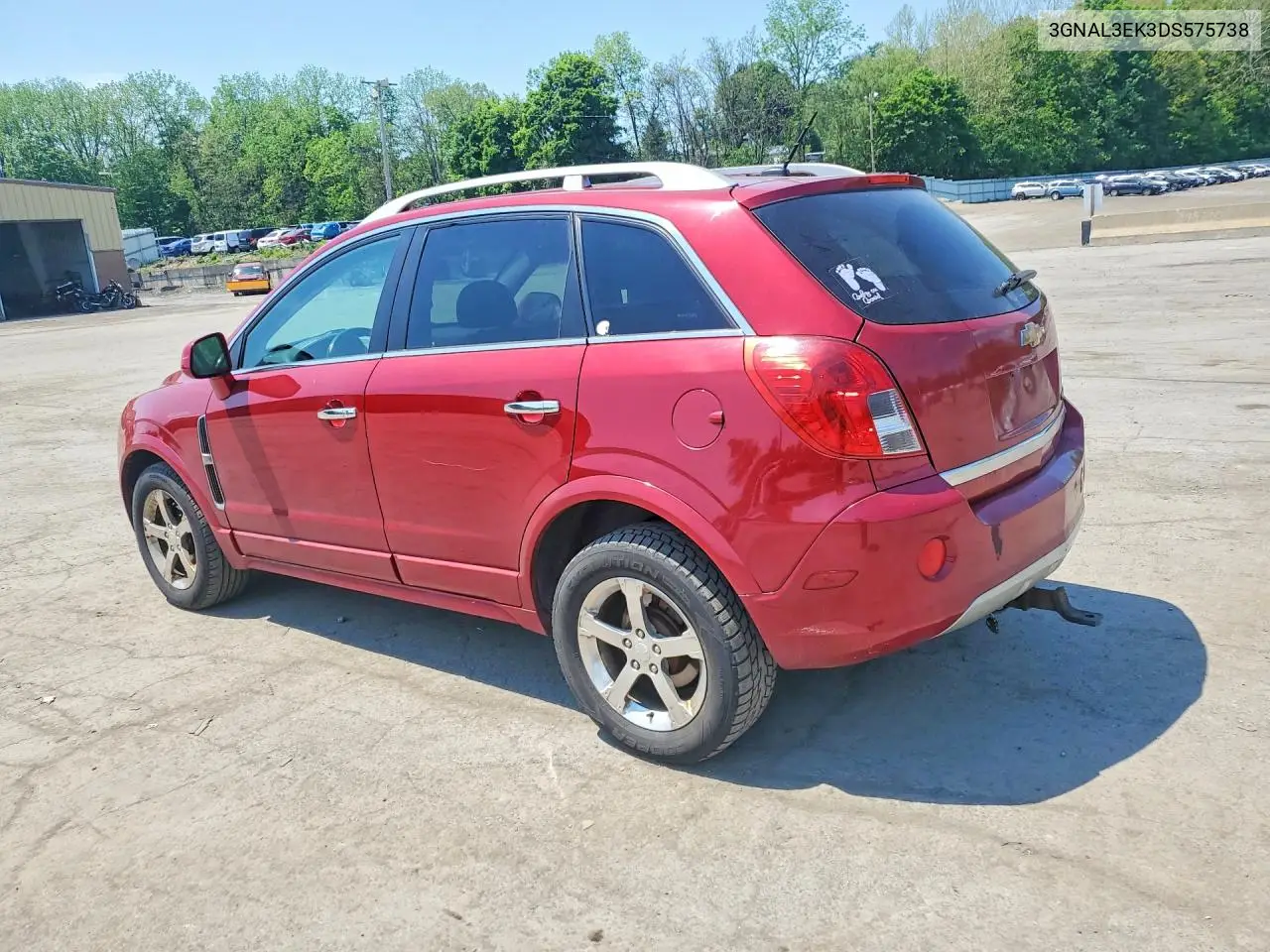 2013 Chevrolet Captiva Lt VIN: 3GNAL3EK3DS575738 Lot: 54316166