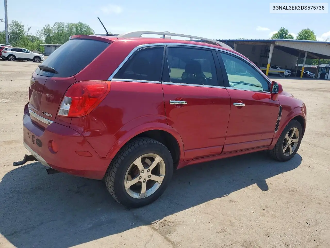 2013 Chevrolet Captiva Lt VIN: 3GNAL3EK3DS575738 Lot: 54316166