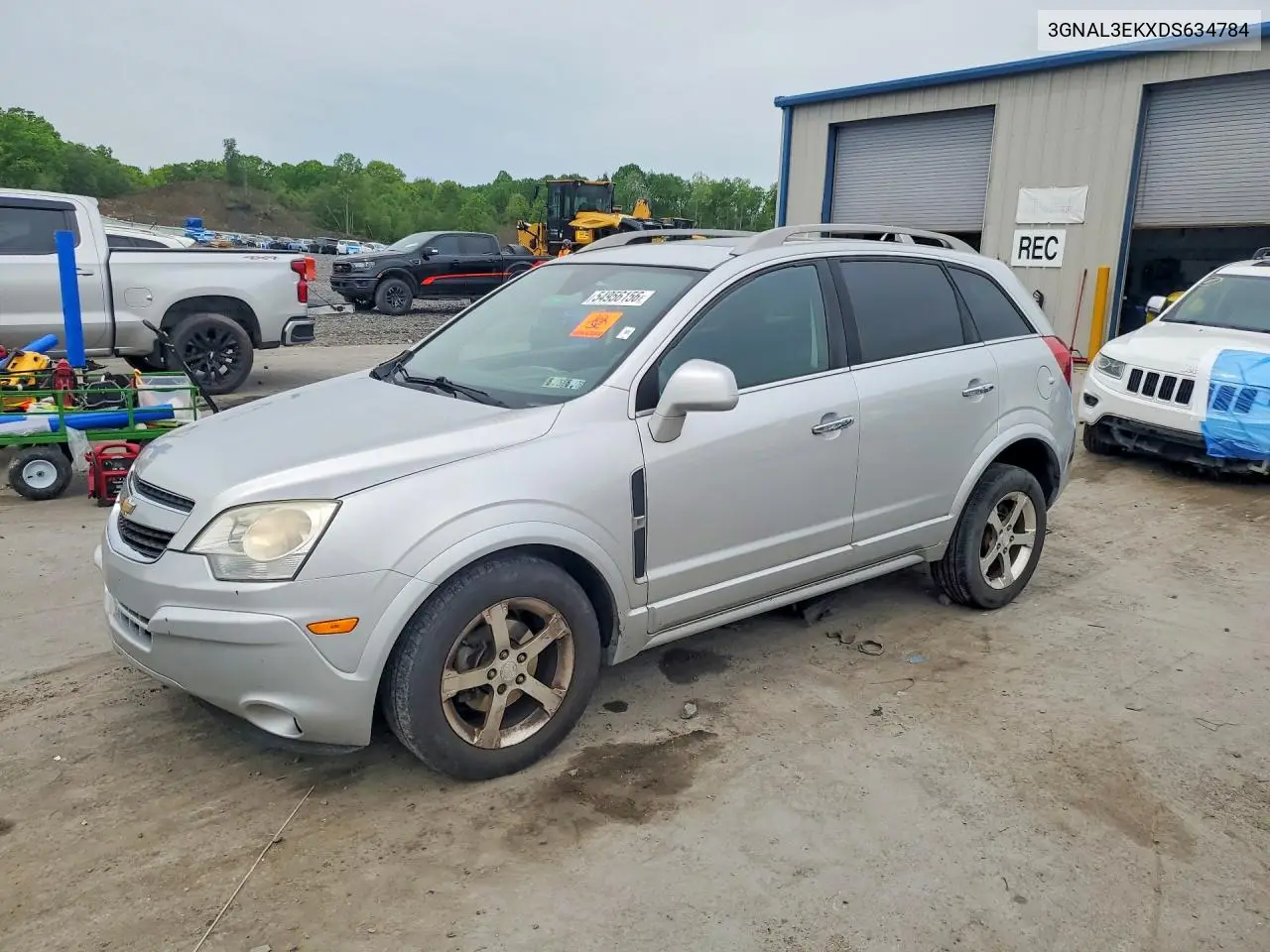 2013 Chevrolet Captiva VIN: 3GNAL3EKXDS634784 Lot: 54956156