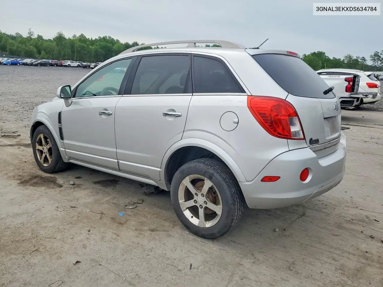 2013 Chevrolet Captiva VIN: 3GNAL3EKXDS634784 Lot: 54956156