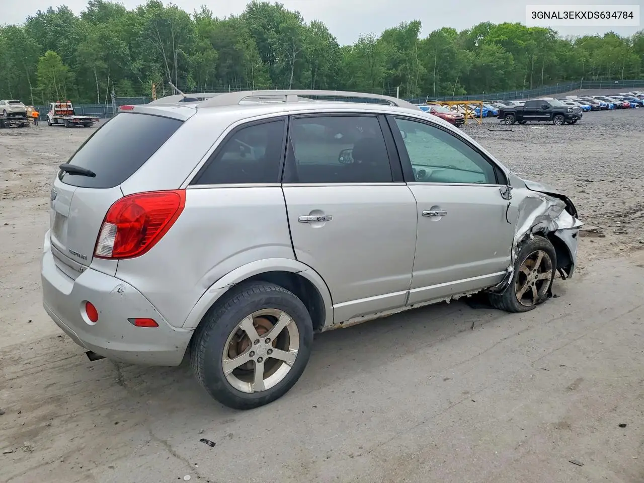 2013 Chevrolet Captiva VIN: 3GNAL3EKXDS634784 Lot: 54956156