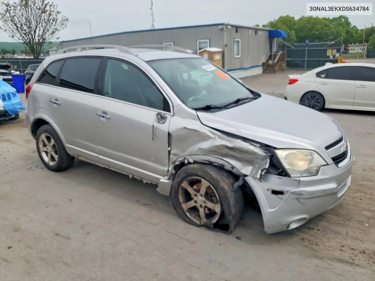 2013 Chevrolet Captiva VIN: 3GNAL3EKXDS634784 Lot: 54956156