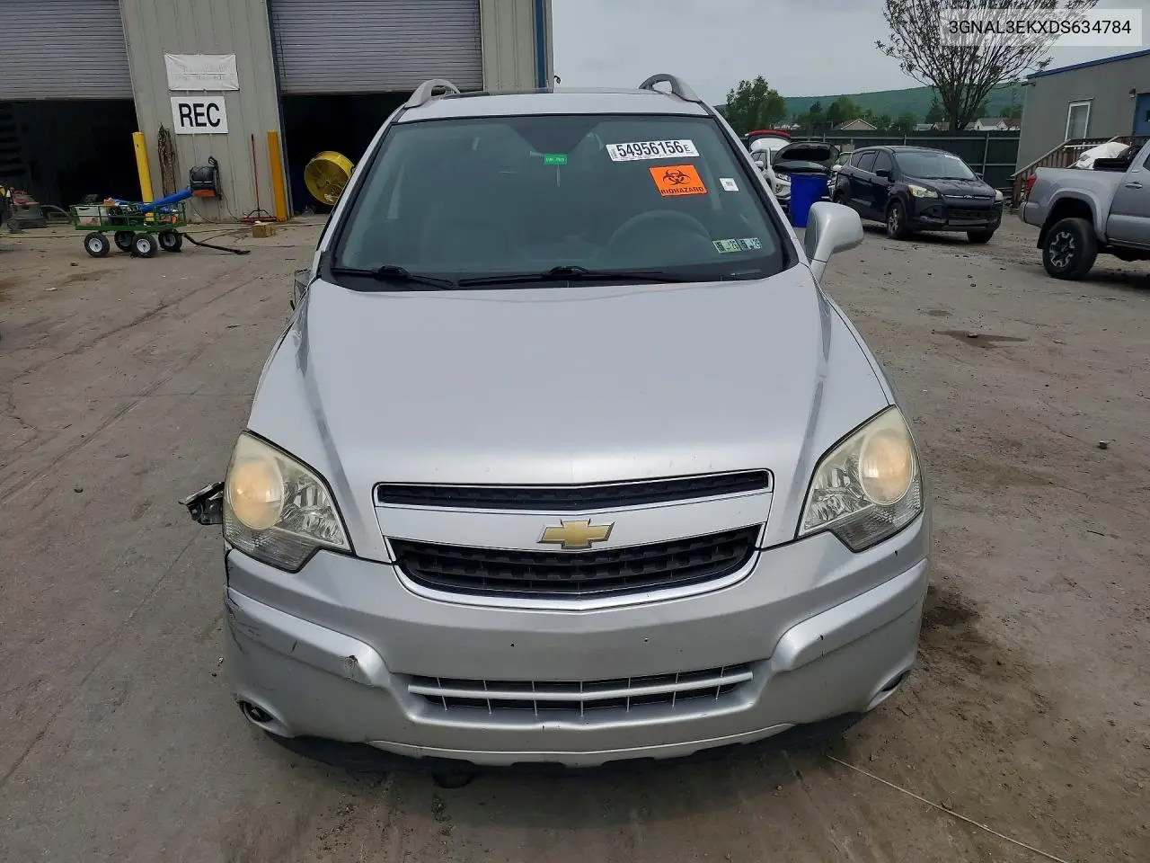 2013 Chevrolet Captiva VIN: 3GNAL3EKXDS634784 Lot: 54956156