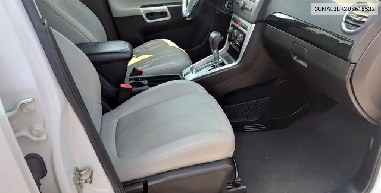 2013 Chevrolet Captiva Lt VIN: 3GNAL3EK2DS618532 Lot: 56058262