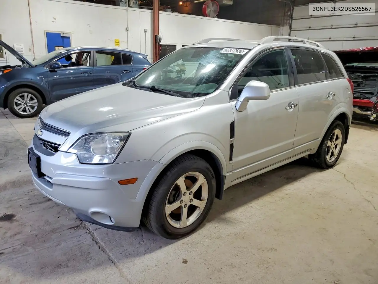 2013 Chevrolet Captiva Lt VIN: 3GNFL3EK2DS526567 Lot: 56077586