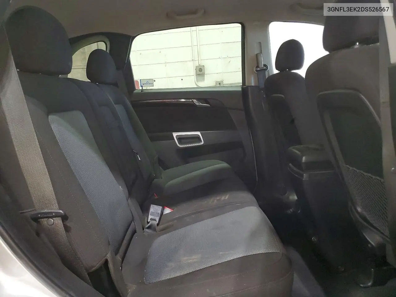 2013 Chevrolet Captiva Lt VIN: 3GNFL3EK2DS526567 Lot: 56077586