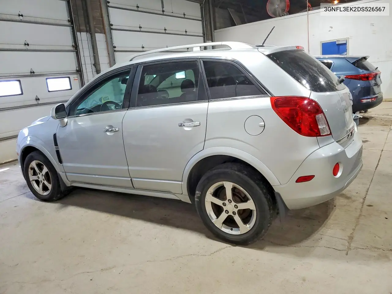 2013 Chevrolet Captiva Lt VIN: 3GNFL3EK2DS526567 Lot: 56077586