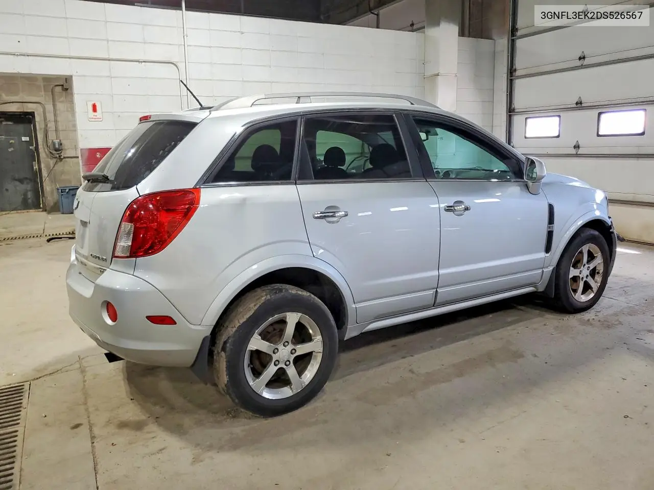 2013 Chevrolet Captiva Lt VIN: 3GNFL3EK2DS526567 Lot: 56077586