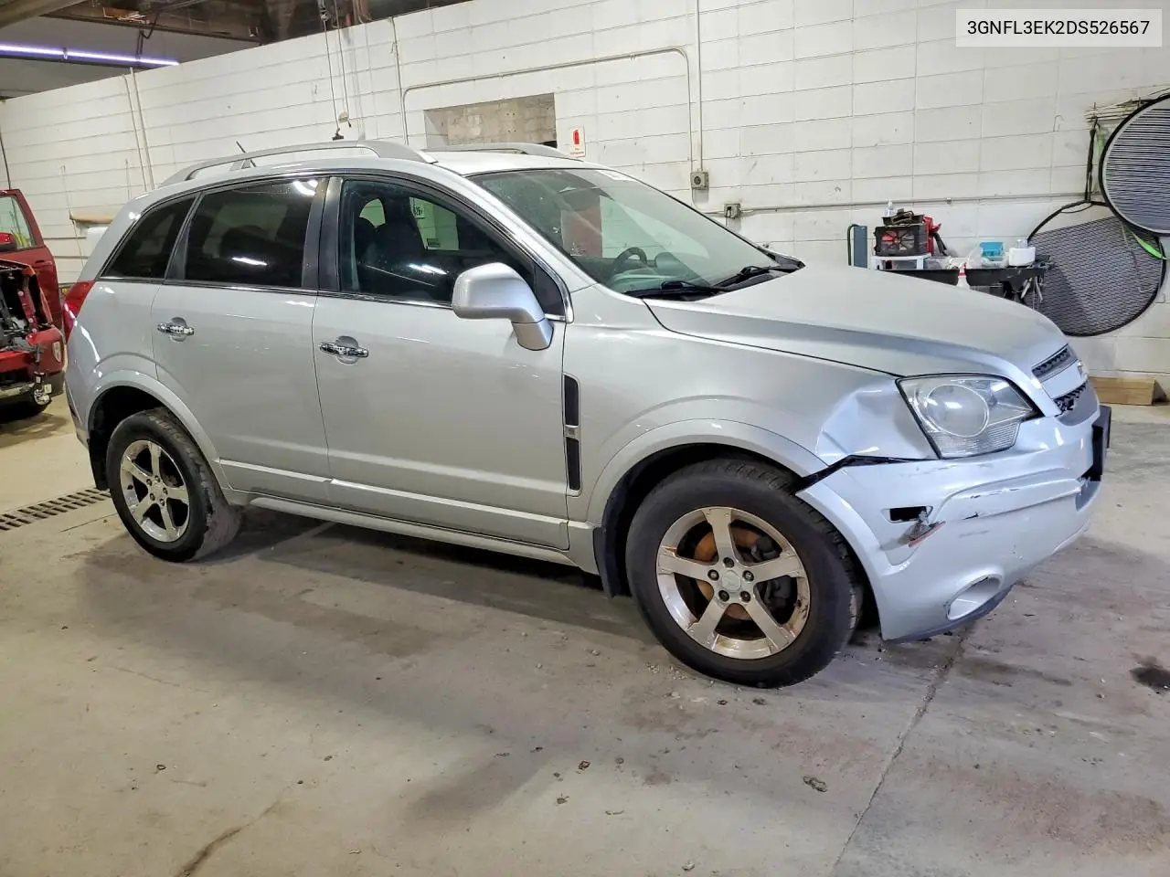 2013 Chevrolet Captiva Lt VIN: 3GNFL3EK2DS526567 Lot: 56077586