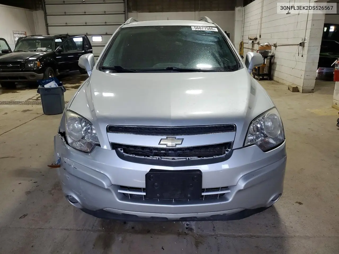 2013 Chevrolet Captiva Lt VIN: 3GNFL3EK2DS526567 Lot: 56077586