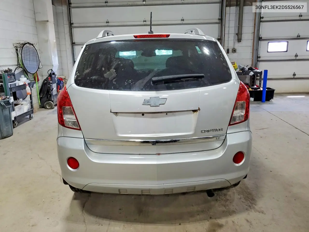 2013 Chevrolet Captiva Lt VIN: 3GNFL3EK2DS526567 Lot: 56077586