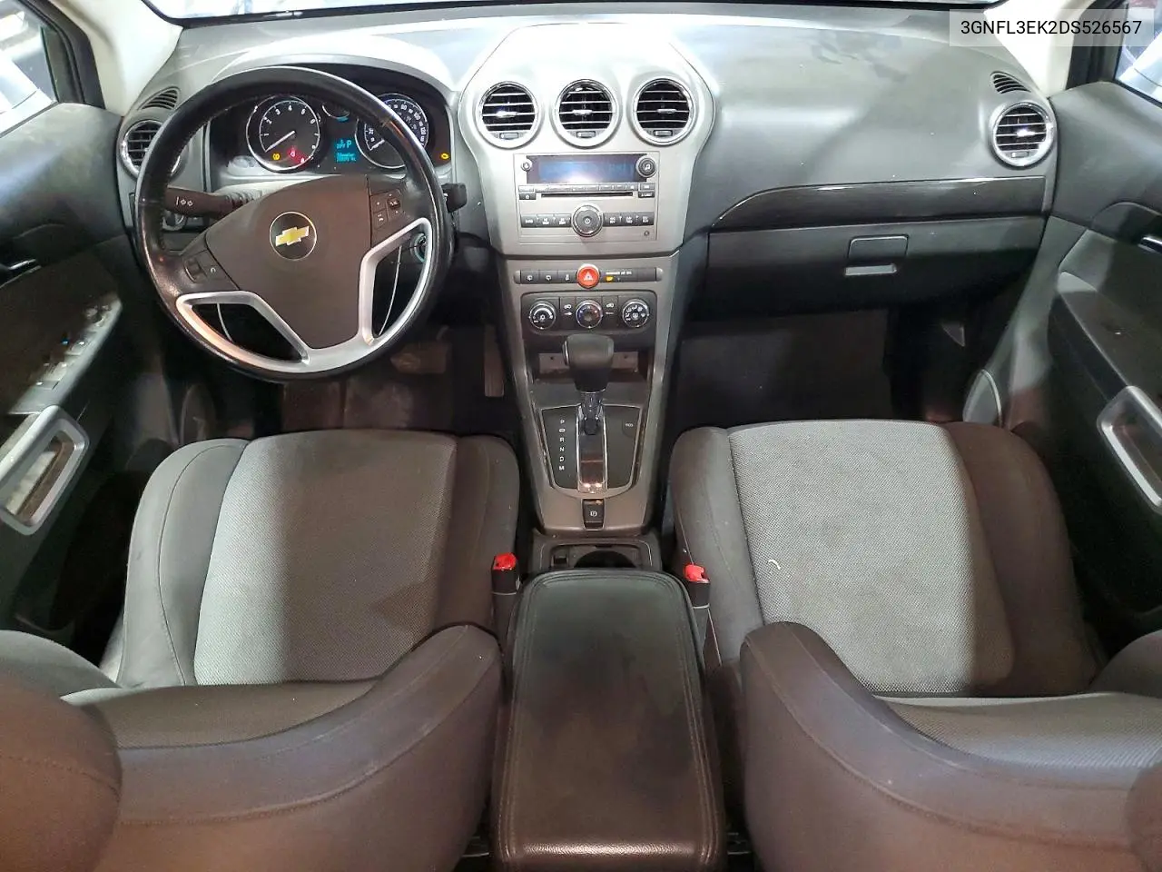 2013 Chevrolet Captiva Lt VIN: 3GNFL3EK2DS526567 Lot: 56077586