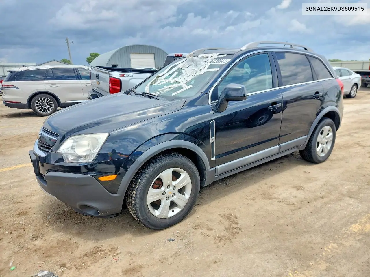 2013 Chevrolet Captiva Ls VIN: 3GNAL2EK9DS609515 Lot: 56238946