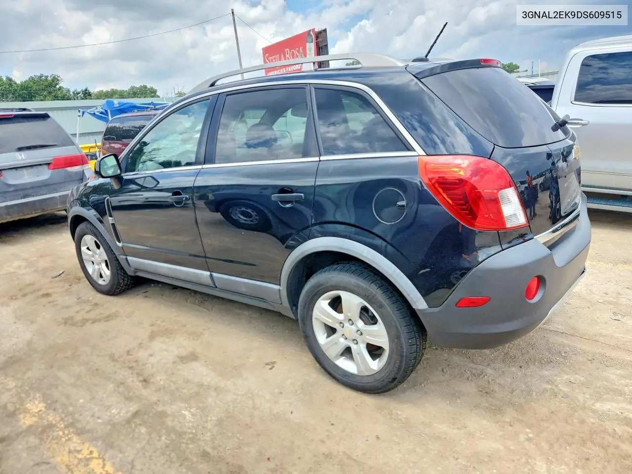 2013 Chevrolet Captiva Ls VIN: 3GNAL2EK9DS609515 Lot: 56238946