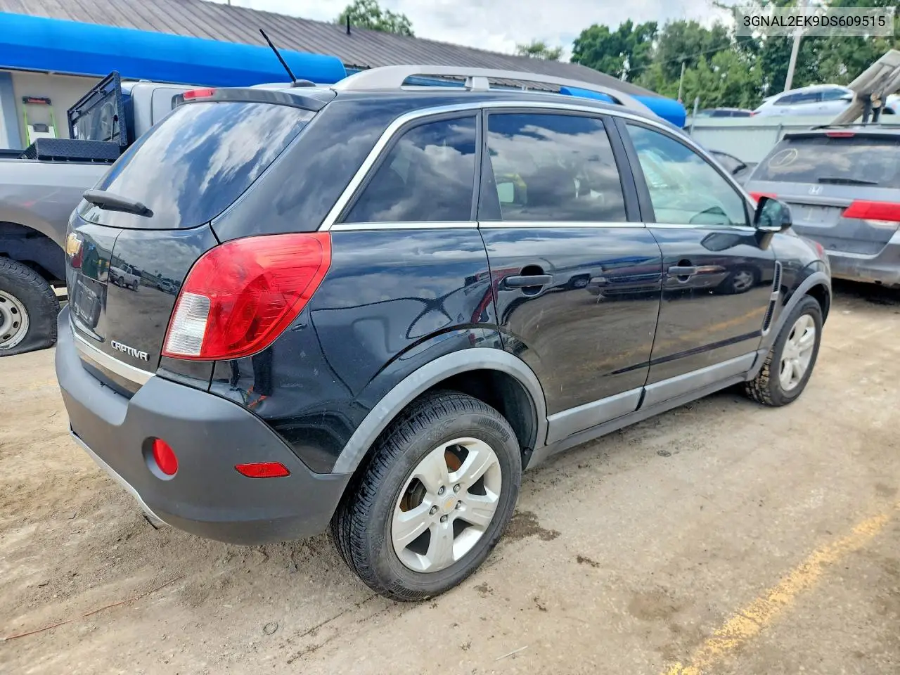 2013 Chevrolet Captiva Ls VIN: 3GNAL2EK9DS609515 Lot: 56238946