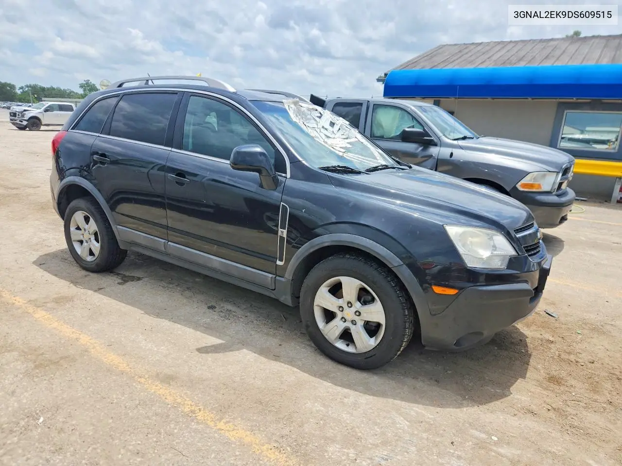 2013 Chevrolet Captiva Ls VIN: 3GNAL2EK9DS609515 Lot: 56238946