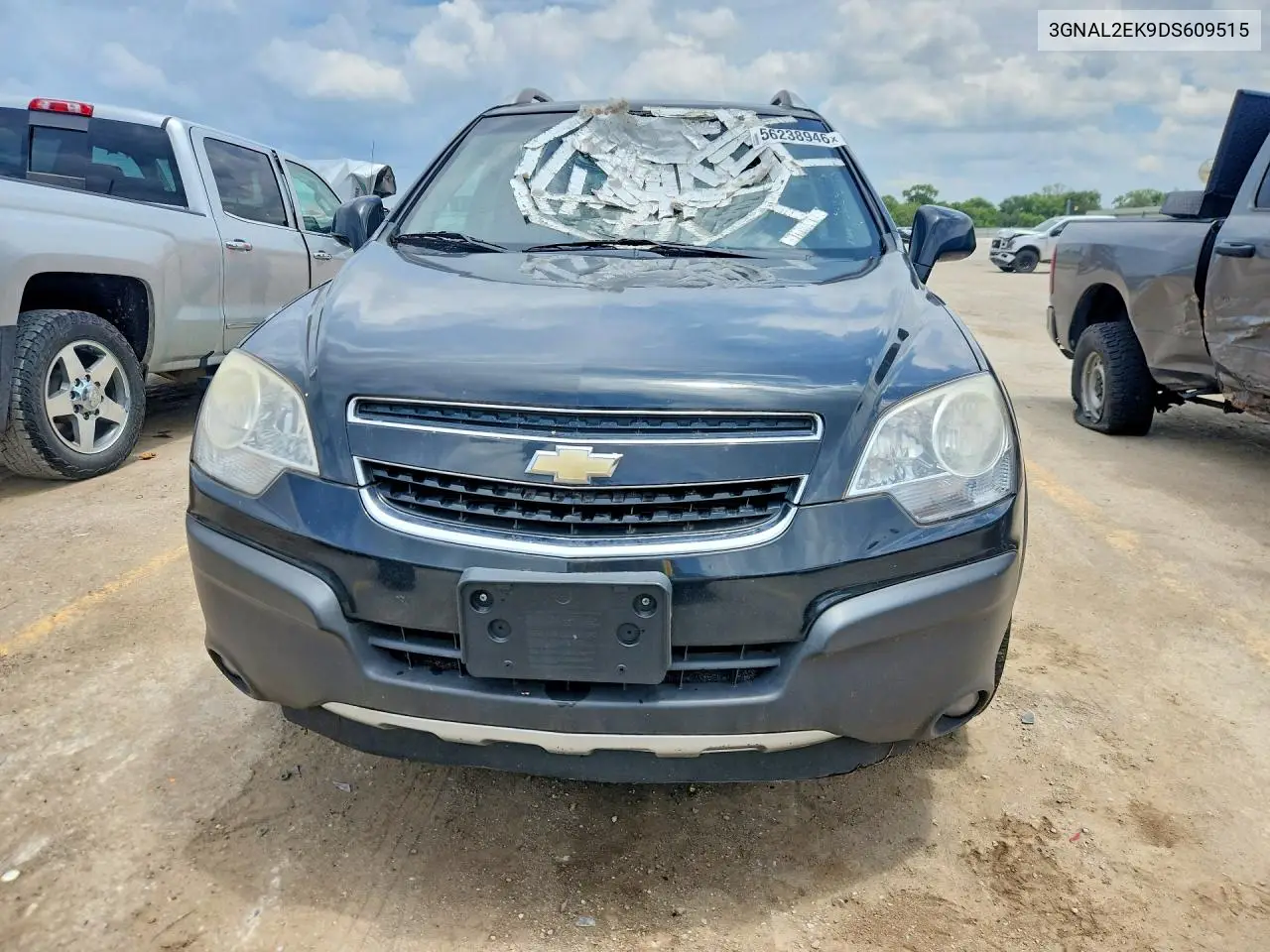 2013 Chevrolet Captiva Ls VIN: 3GNAL2EK9DS609515 Lot: 56238946