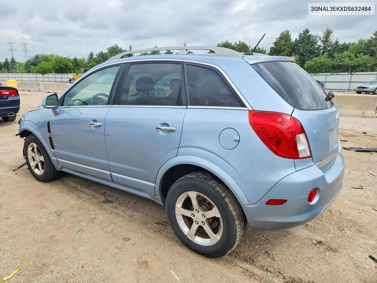 2013 Chevrolet Captiva Lt VIN: 3GNAL3EKXDS632484 Lot: 56669346