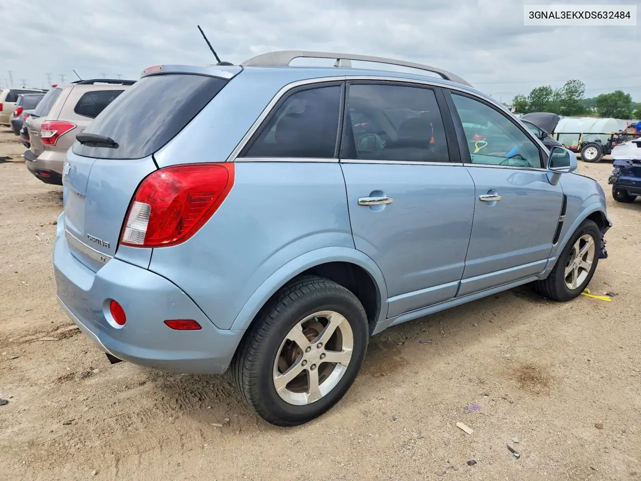2013 Chevrolet Captiva Lt VIN: 3GNAL3EKXDS632484 Lot: 56669346