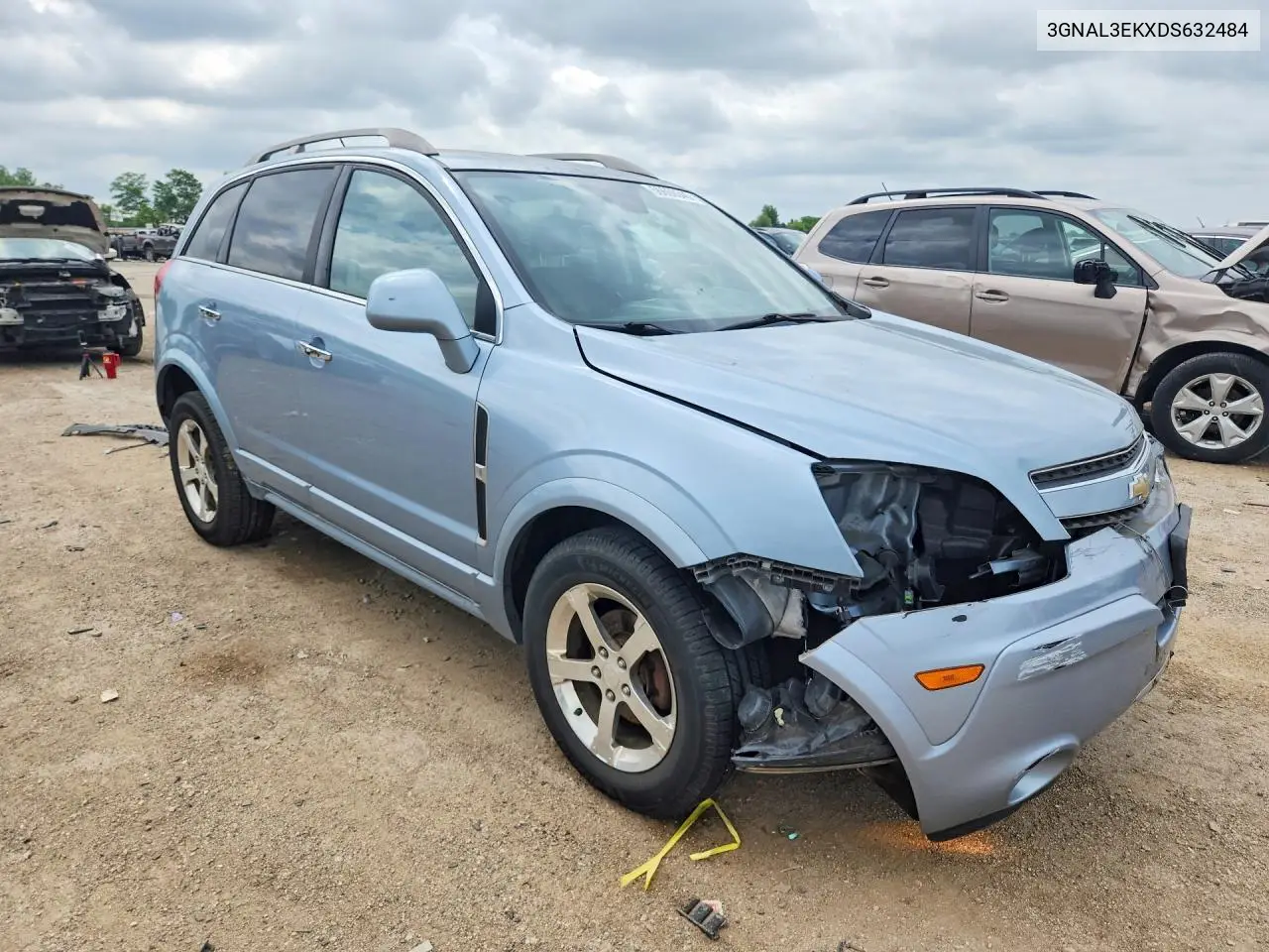 2013 Chevrolet Captiva Lt VIN: 3GNAL3EKXDS632484 Lot: 56669346