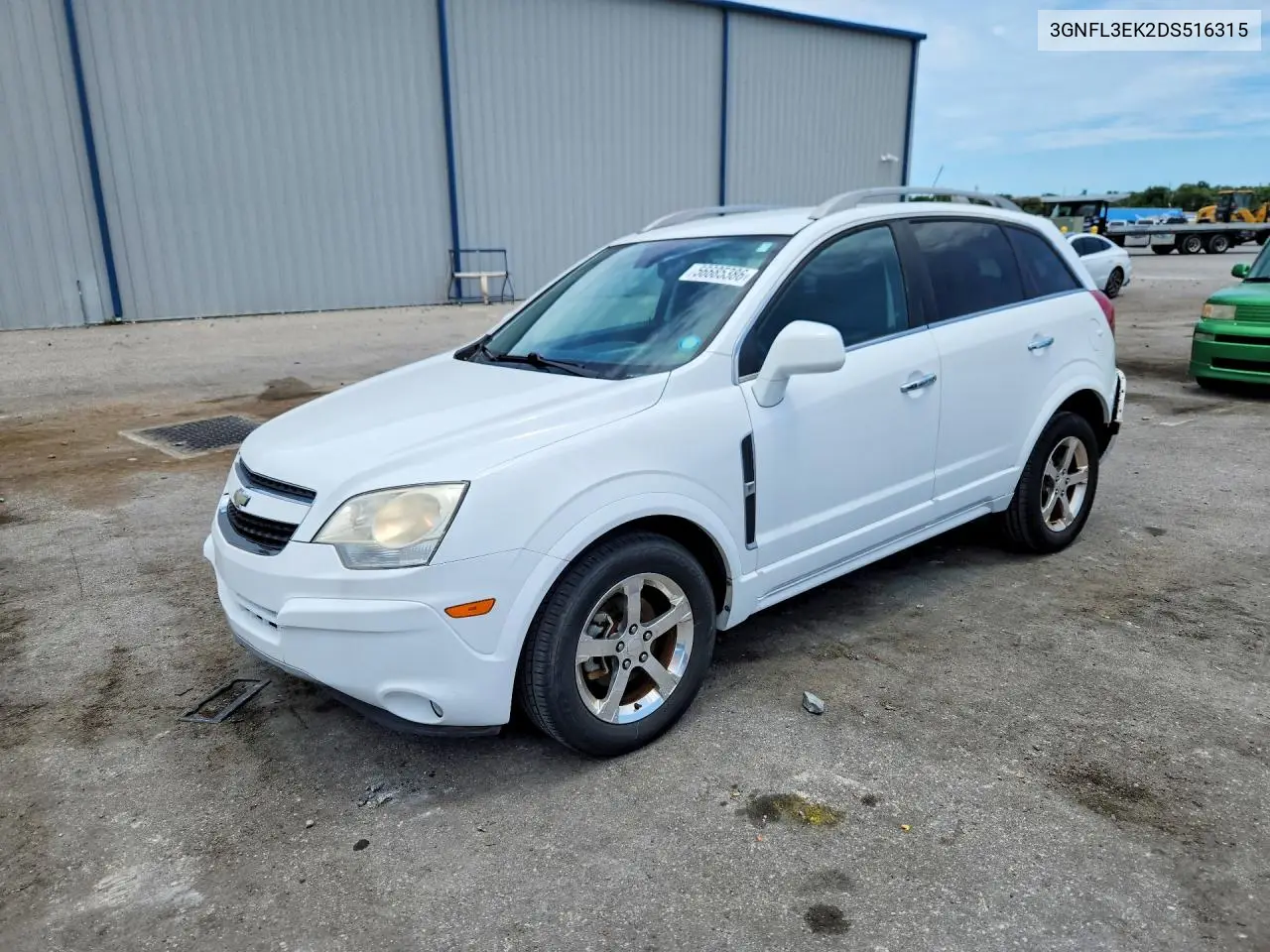 2013 Chevrolet Captiva Lt VIN: 3GNFL3EK2DS516315 Lot: 56685386