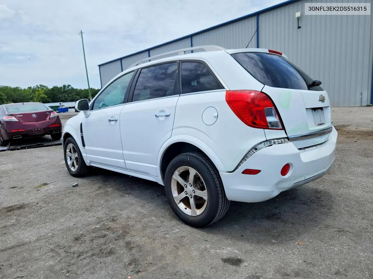 2013 Chevrolet Captiva Lt VIN: 3GNFL3EK2DS516315 Lot: 56685386