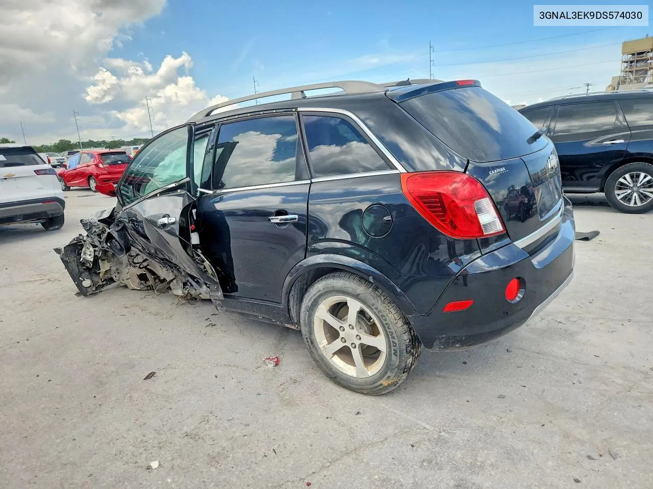 2013 Chevrolet Captiva Lt VIN: 3GNAL3EK9DS574030 Lot: 57232036