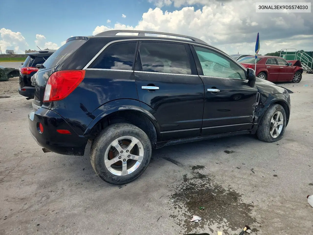 2013 Chevrolet Captiva Lt VIN: 3GNAL3EK9DS574030 Lot: 57232036