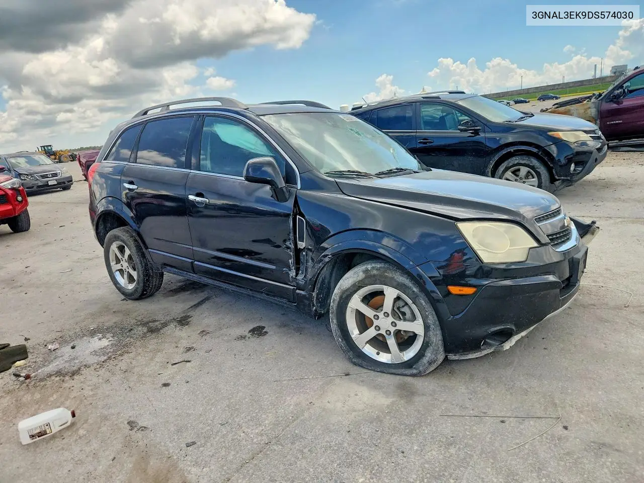 2013 Chevrolet Captiva Lt VIN: 3GNAL3EK9DS574030 Lot: 57232036