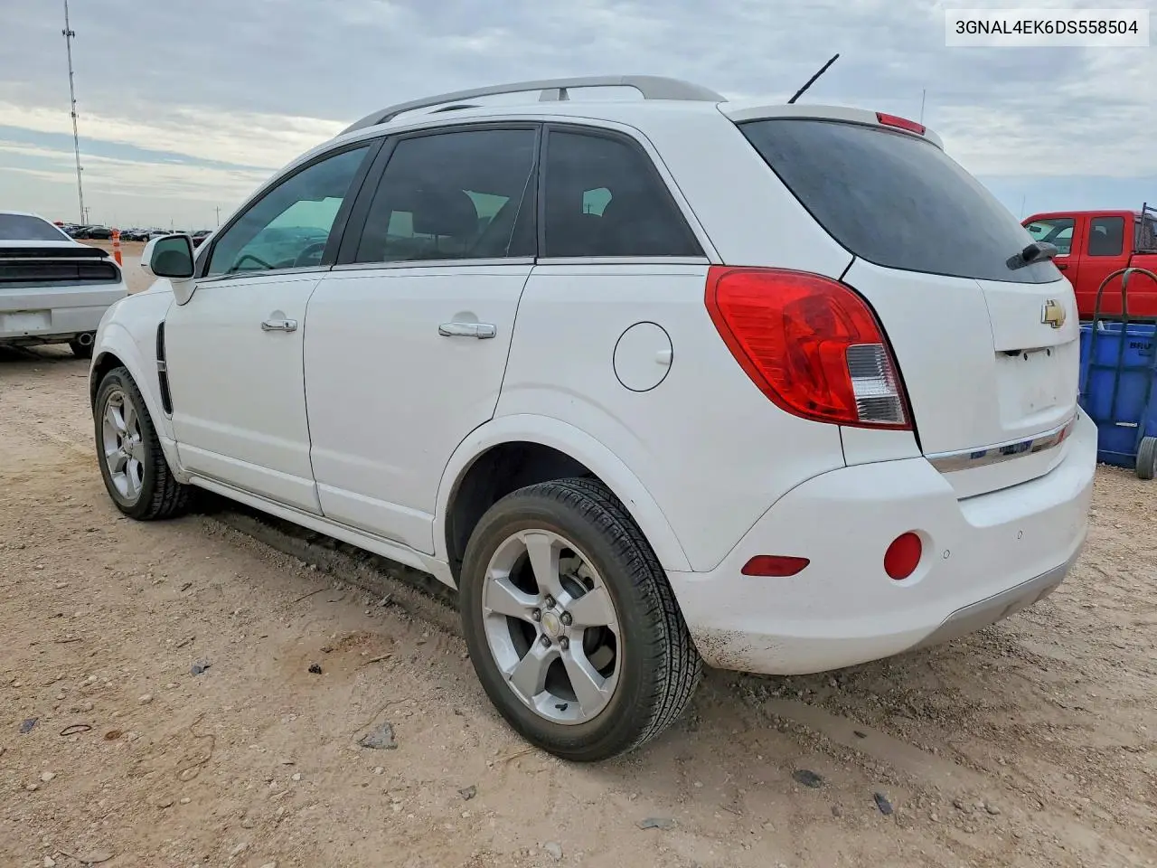 2013 Chevrolet Captiva Ltz VIN: 3GNAL4EK6DS558504 Lot: 59199546