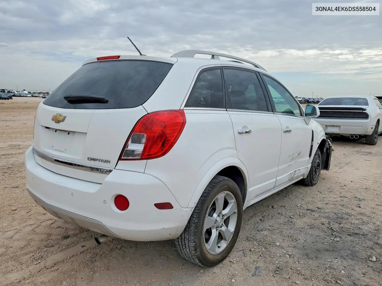 2013 Chevrolet Captiva Ltz VIN: 3GNAL4EK6DS558504 Lot: 59199546